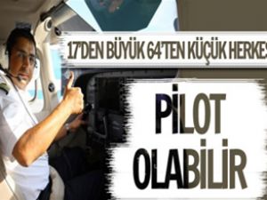 THK Üniversitesi pilot adaylarını uçuruyor