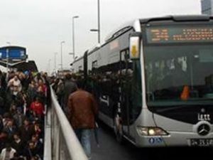 Mecidiyeköy metrobüs geçidi  kapanacak