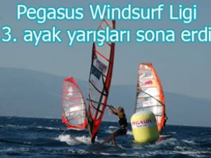 Pegasus Windsurf Ligi sona erdi