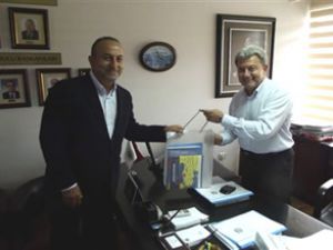 Çavuşoğlu'ndan DTO Antalya'ya destek