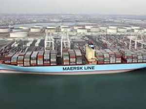 Maersk 3 yılda 90 milyon dolar kurtardı