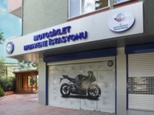 TÜVTURK 2 motosiklet istasyonunu açtı
