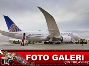 United'in ilk 787 Dreamliner'ı uçuşa hazır