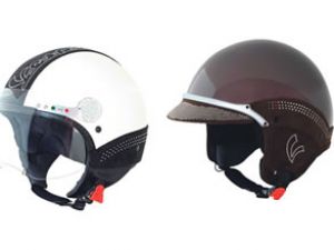 Motosiklet üzerinde de Swarovski şıklığı