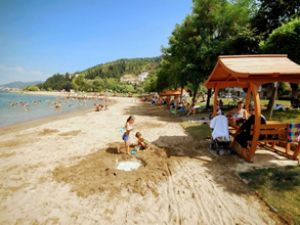 Kocaeli'de sadece kadınlara özel plaj
