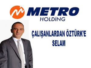 Metro Holding'de durmak yok yola devam