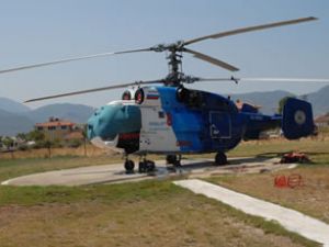 Fethiye'ye yeni bir helikopter gönderildi