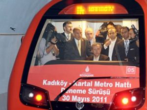 Kadıköy-Kartal metrosu bugün açılıyor