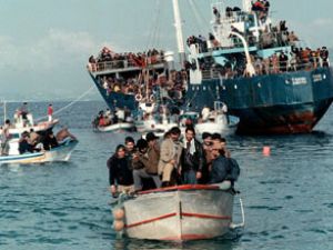 Malta açıklarında 160 kaçak yakalandı