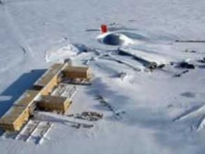 Kuzey Kutbu'nda sondaj çalışmaları