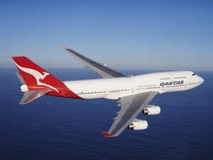 Qantas yılda 257 milyon dolar zarar etti