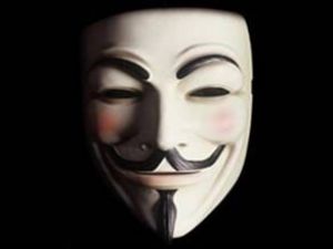 Anonymous, İngiltereye saldırdı
