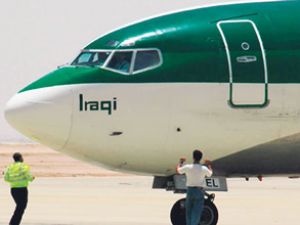 Irak Havayolları'na geçici uçuş izni verildi