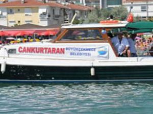 İstanbul'da cankurtaran teknesi dehşeti