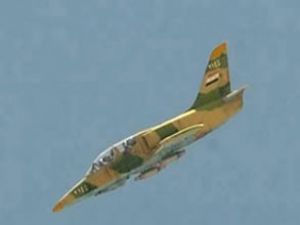 Su-35 Flanker-E tipi savaş uçağı düşürüldü