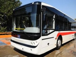 İzmirin son model otobüsleri teslim alındı