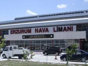 Erzurum Havalimanı uçuşlarında artış