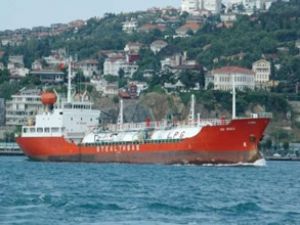 LPG gemisi 3 milyon dolara Türk armatörün oldu