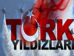 Türk yıldızları gösteri uçuşu düzenleyecek