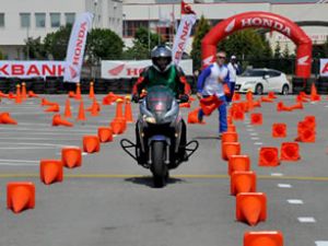 Honda Gymkhana Beylikdüzünde başlıyor