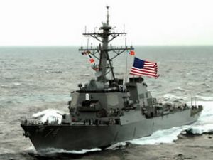 ABD Libya'ya iki savaş gemisi gönderdi