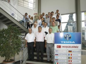 Temsa yetkili servisleri Adana’da buluştu