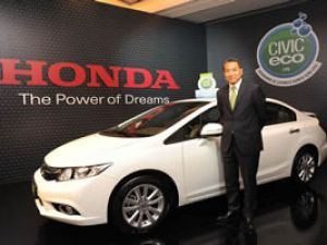 Honda,CivicEco versiyonu ortaya çıktı.