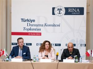 RINA Türkiye Danışma Komitesi toplandı