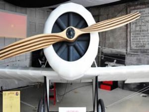 VECİHİ XV adlı uçak İnönü'de sergileniyor