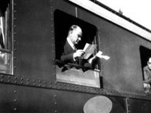 Demiryolunda rekor hala Atatürkte
