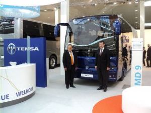 Temsa Global Hannover Fuarı'nda sergileniyor