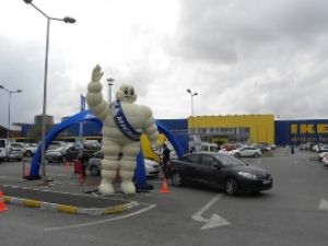 Michelin, lastikte hava basıncını anlatacak
