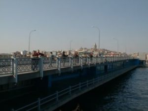 Eski Galata Köprüsü kaldırılıyor
