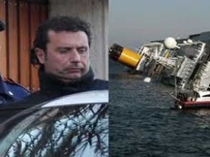 Costa Concordia'nın kaptanı işsiz kaldı