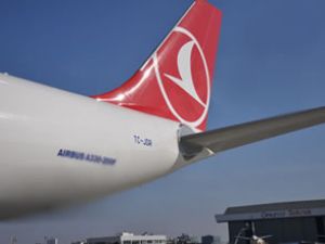 THY yeni uçağını İstanbul'a getirdi