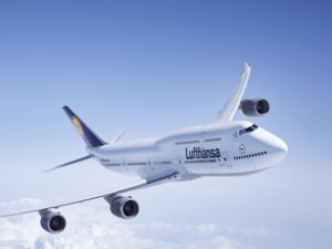 Lufthansa yolcu sayısını artırmaya devam ediyor