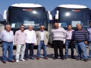 2. el otobüs şenliği Ankara'da yapıldı