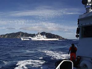 Çin gemileri yine adalara doğru yola çıktı