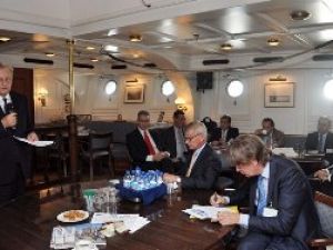 İstanbul ve Amsterdam lojistik şirketleri buluştu