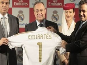 Madrid, Emirates ile sponsorluk imzaladı