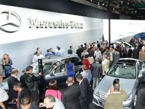 Mercedes-Benz AutoShow'da sergileniyor