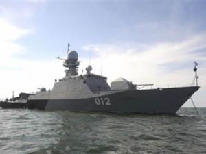 Rus gemileri, İran Limanı'na demirleyecek