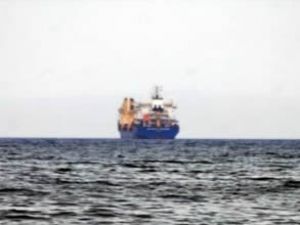 Yemen'de Türk gemisi 3 bin silahla yakalandı!