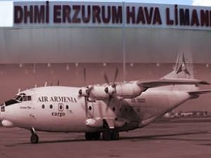 Ermenistan uçağında aramalara başlandı
