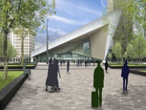 Rotterdam yeni tren istasyonu açılıyor