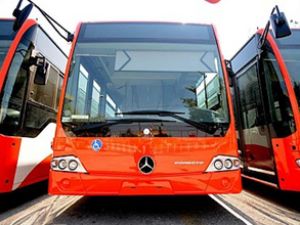 İzmir Büyükşehir 200 otobüs daha alıyor