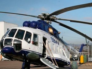 Kazakistan'da helikopterin enkazı bulundu