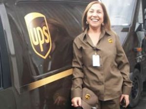 UPS Türkiye yöneticileri kurye oldu