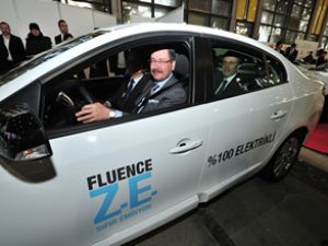 Renault Fluence Z.E. filosu teslim edildi