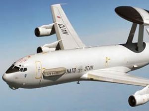 Almanya'da AWACS uçağı gönderecek